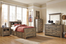 Load image into Gallery viewer, Trinell Youth Bed with 2 Storage Drawers
