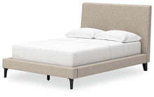 Load image into Gallery viewer, Cielden Upholstered Bed with Roll Slats
