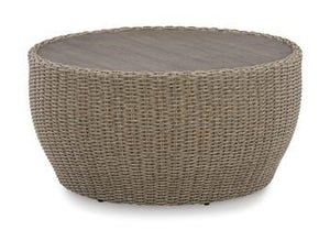 Danson Outdoor Occasional Table Set - Ego Home Furniture