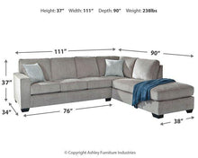 Load image into Gallery viewer, Altari 2-Piece Sleeper Sectional with Chaise - Ego Home Furniture
