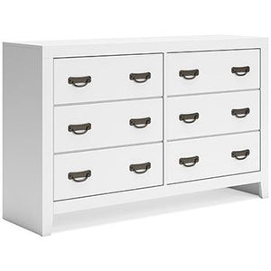 Binterglen Dresser and Mirror - Ego Home Furniture