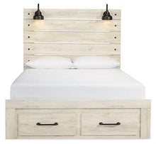 Load image into Gallery viewer, Cambeck Bed with 2 Storage Drawers
