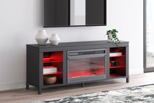 Load image into Gallery viewer, Cayberry 60&quot; TV Stand with Electric Fireplace - Ego Home Furniture
