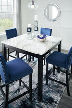 Load image into Gallery viewer, Cranderlyn Counter Height Dining Table and Bar Stools (Set of 5)
