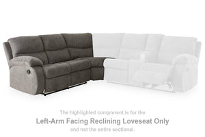 Museum 2-Piece Reclining Sectional - Ego Home Furniture