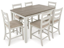 Load image into Gallery viewer, Skempton Counter Height Dining Table and Bar Stools (Set of 7)
