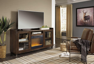 Starmore 70" TV Stand with Electric Fireplace