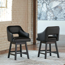 Load image into Gallery viewer, Tallenger Bar Stool Set
