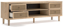 Load image into Gallery viewer, Cielden 72&quot; TV Stand with Electric Fireplace - Ego Home Furniture
