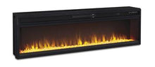 Load image into Gallery viewer, Camdill 80&quot; TV Stand with Electric Fireplace
