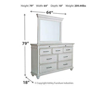 Load image into Gallery viewer, Kanwyn Bedroom Set - Ego Home Furniture
