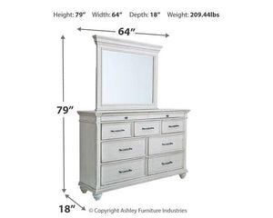Kanwyn Bedroom Set - Ego Home Furniture