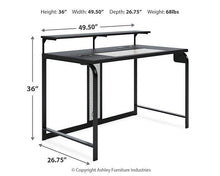 Load image into Gallery viewer, Lynxtyn 48&quot; Home Office Desk
