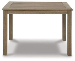 Aria Plains Outdoor Dining Table