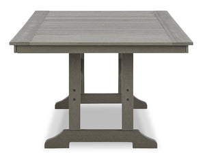 Visola Outdoor Dining Table with 6 Chairs - Ego Home Furniture