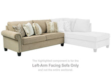 Load image into Gallery viewer, Dovemont 2-Piece Sectional with Chaise
