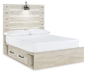 Cambeck Bed with 4 Storage Drawers - Ego Home Furniture