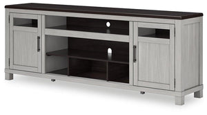 Darborn 88" TV Stand with Electric Fireplace - Ego Home Furniture