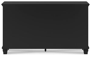 Lanolee Dresser and Mirror - Ego Home Furniture