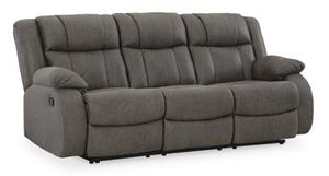 First Base Reclining Sofa - Ego Home Furniture