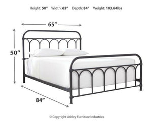 Nashburg Queen Bedroom Set - Ego Home Furniture