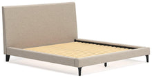 Load image into Gallery viewer, Cielden Upholstered Bed with Roll Slats
