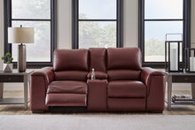 Load image into Gallery viewer, Alessandro Power Reclining Loveseat with Console - Ego Home Furniture
