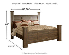 Load image into Gallery viewer, Juararo Bed - Ego Home Furniture

