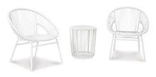 Load image into Gallery viewer, Mandarin Cape Outdoor Table and Chairs (Set of 3)
