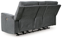 Load image into Gallery viewer, Barnsana Power Reclining Loveseat with Console - Ego Home Furniture

