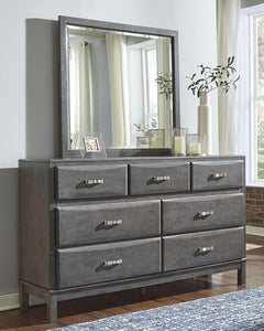 Caitbrook Dresser and Mirror - Ego Home Furniture
