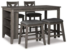 Load image into Gallery viewer, Caitbrook Counter Height Dining Set - Ego Home Furniture

