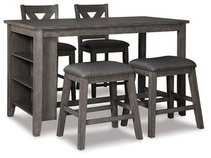 Caitbrook Counter Height Dining Set - Ego Home Furniture