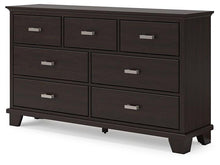 Load image into Gallery viewer, Covetown Dresser and Mirror - Ego Home Furniture
