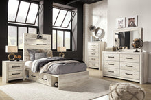 Load image into Gallery viewer, Cambeck Bed with 2 Storage Drawers
