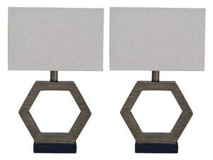 Marilu Lamp Set - Ego Home Furniture
