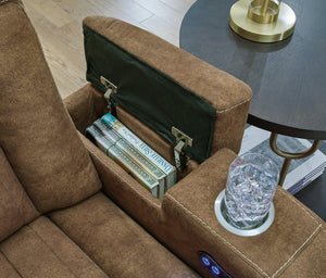 Wolfridge Power Recliner - Ego Home Furniture