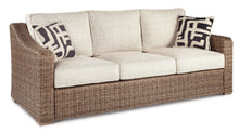Load image into Gallery viewer, Beachcroft Outdoor Sofa, Lounge Chairs and Fire Pit - Ego Home Furniture
