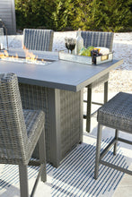 Load image into Gallery viewer, Palazzo Outdoor Counter Height Dining Table with 4 Barstools
