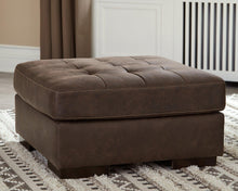 Load image into Gallery viewer, Maderla Oversized Accent Ottoman
