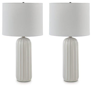 Clarkland Table Lamp (Set of 2) - Ego Home Furniture