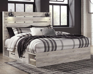 Cambeck Bed with 4 Storage Drawers - Ego Home Furniture