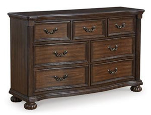 Lavinton Dresser and Mirror - Ego Home Furniture