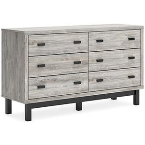 Vessalli Dresser and Mirror - Ego Home Furniture