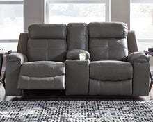 Load image into Gallery viewer, Jesolo Reclining Loveseat with Console - Ego Home Furniture
