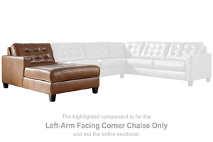 Baskove Sectional with Chaise - Ego Home Furniture