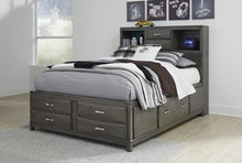 Load image into Gallery viewer, Caitbrook Storage Bed with 7 Drawers - Ego Home Furniture
