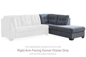 Marleton 2-Piece Sectional with Chaise - Ego Home Furniture