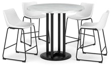 Load image into Gallery viewer, Centiar Counter Height Dining Set
