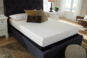 Chime 8 Inch Memory Foam Mattress in a Box - Ego Home Furniture